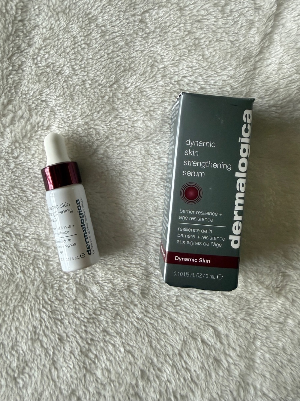 DERMALOGICA Dynamic Skin Strengthening Serum .1 oz 3 ml Mini Travel Size NEW